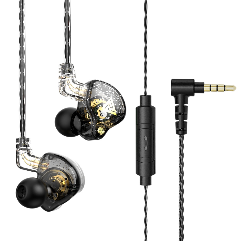 In Ear Monitors For Singers - QKZ AK6 PRO 유선 이어폰 HIFI
