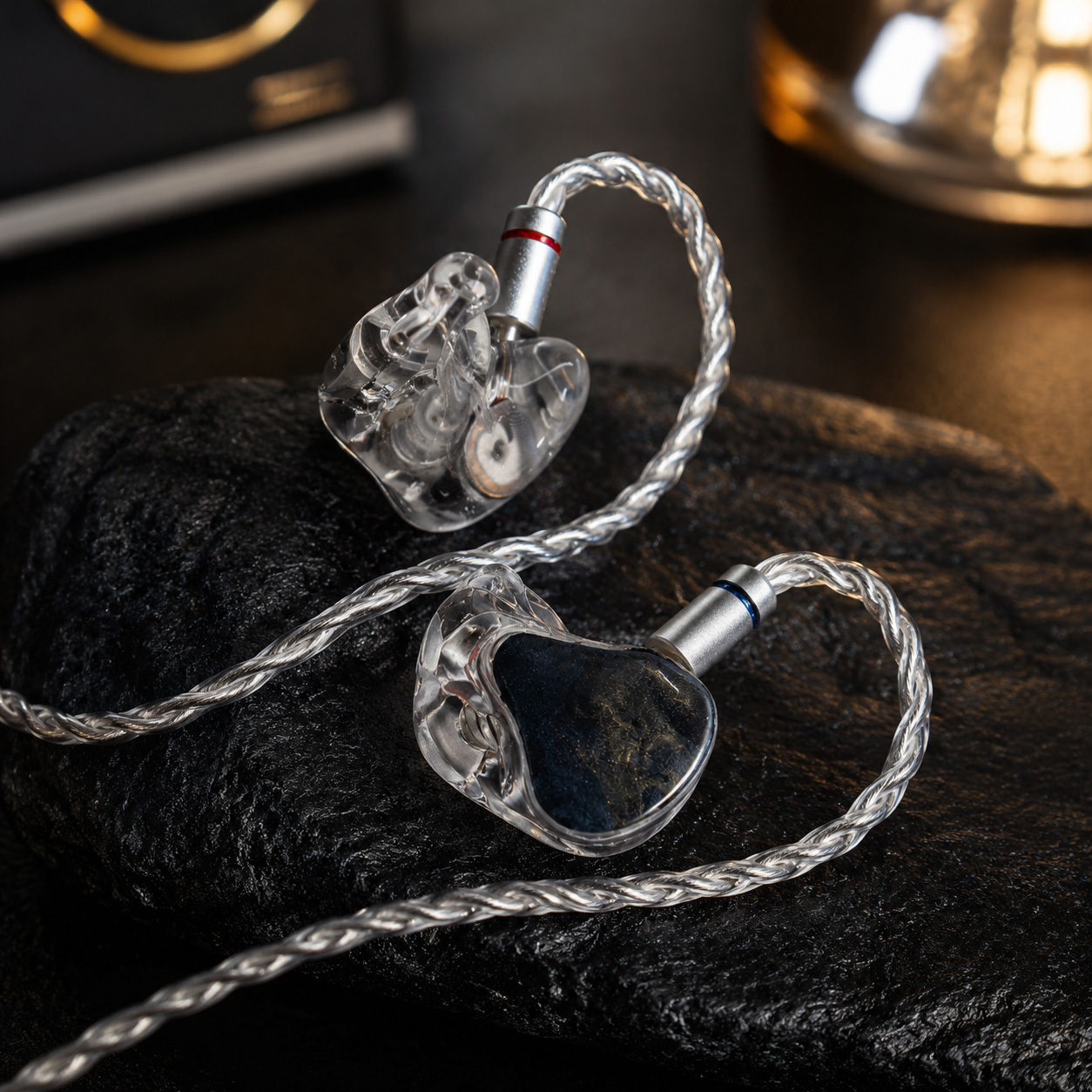 Planar Magnetic Iem Earphones - GEEKWOLD GK220 플래그십 4BA+2DD+2PZT+플래너 하이브리드 IEM,