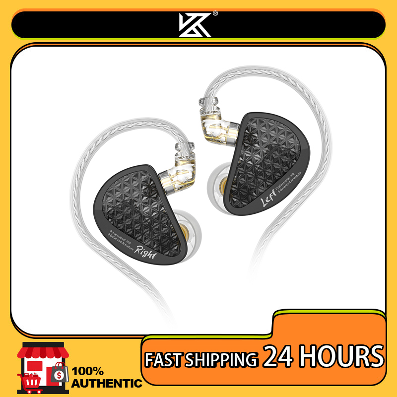 Planar Magnetic Iem Earphones - KZ AS16 Pro 인이어 유선 이어폰