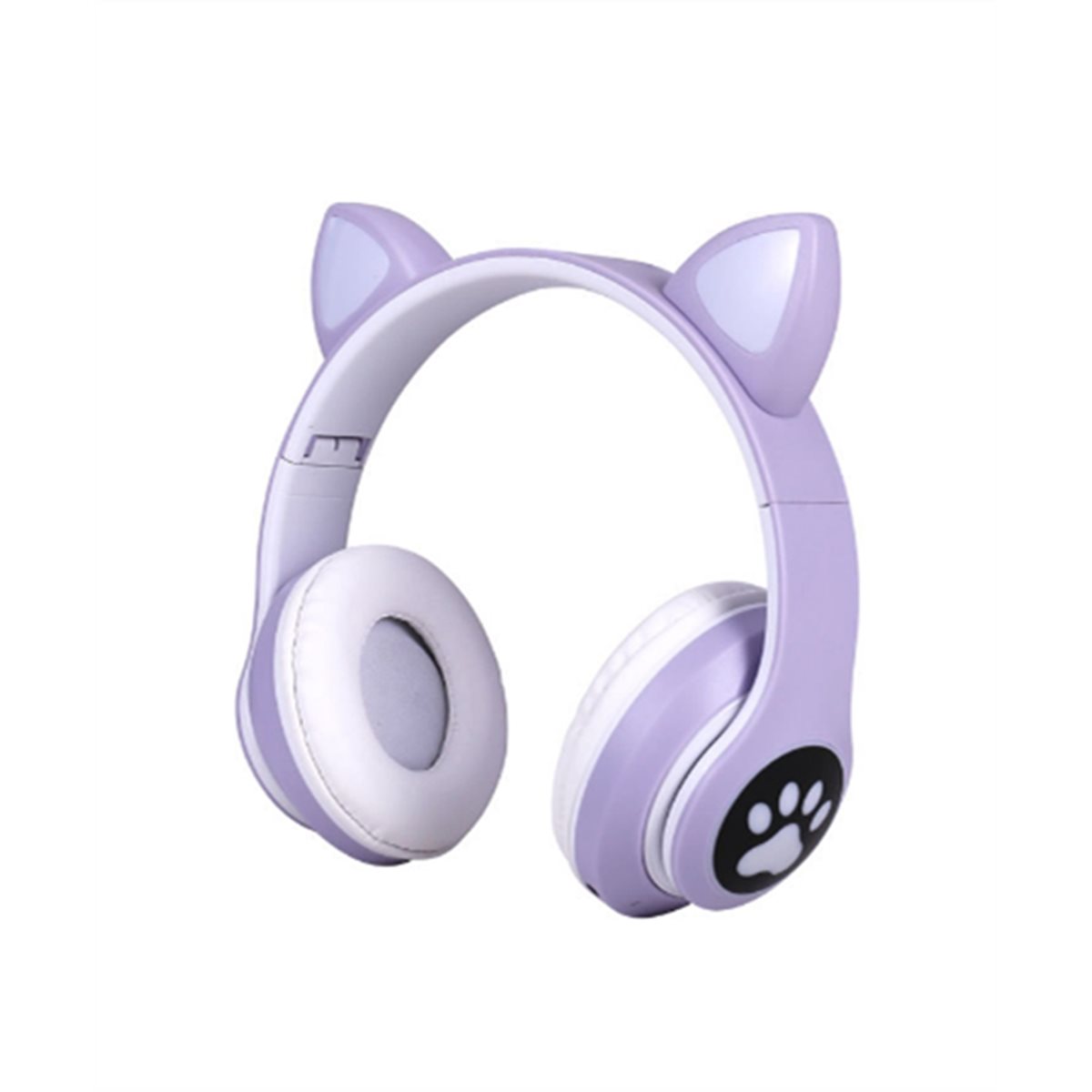 Cat Ear Bluetooth Headset Led - DT [세트] D1585 - 귀여운 고양이
