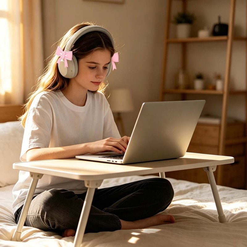 【인기 상품 A88T】 2개 세트, 리본 모양 헤드폰  - Headphones 리뷰 및 가격