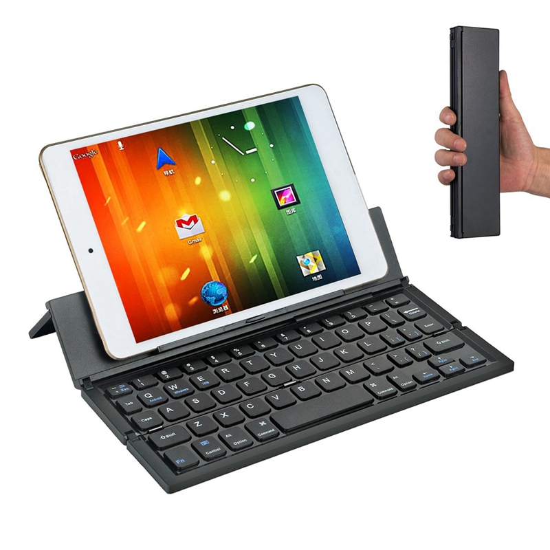 ● 휴대용 접이식 블루투스 키보드, 여행용으로 적합한  - Tablets 리뷰 및 가격