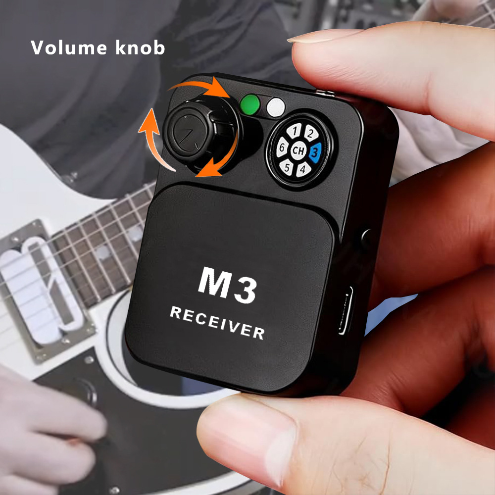 2.4GHz 무선 인이어 모니터 시스템, 스테레오, 낮 - In Ear Monitors For Singers 리뷰 및 가격