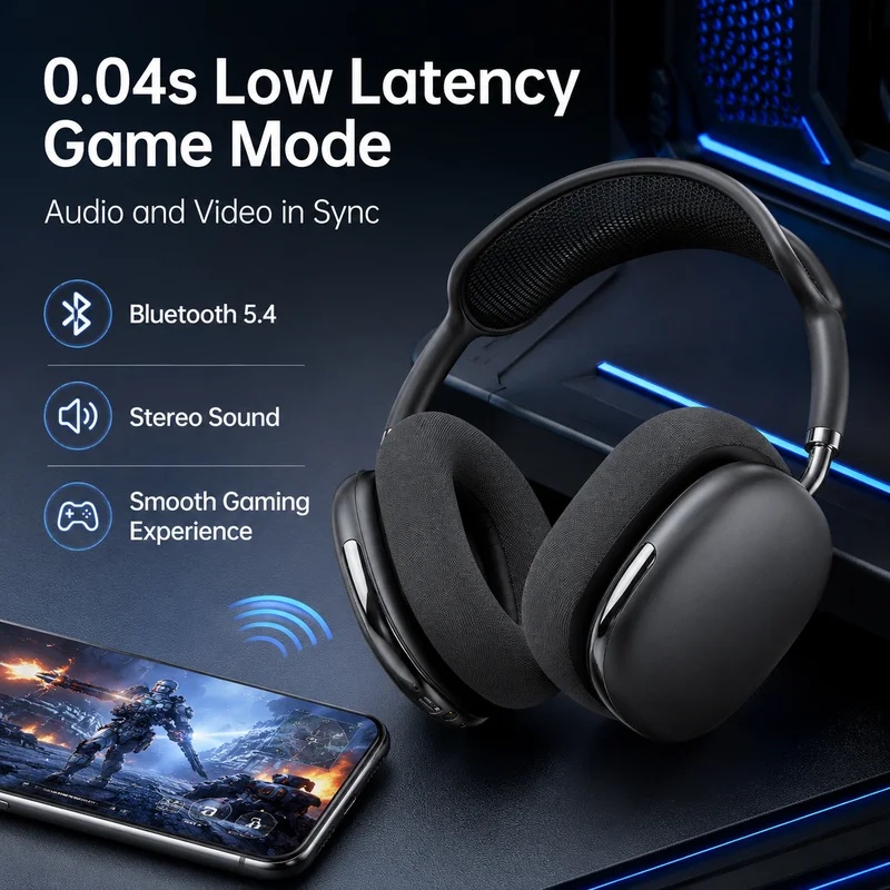 오버이어 ANC 무선 블루투스 헤드폰 |   43dB  - Anc Wireless Over Ear Headphones 리뷰 및 가격