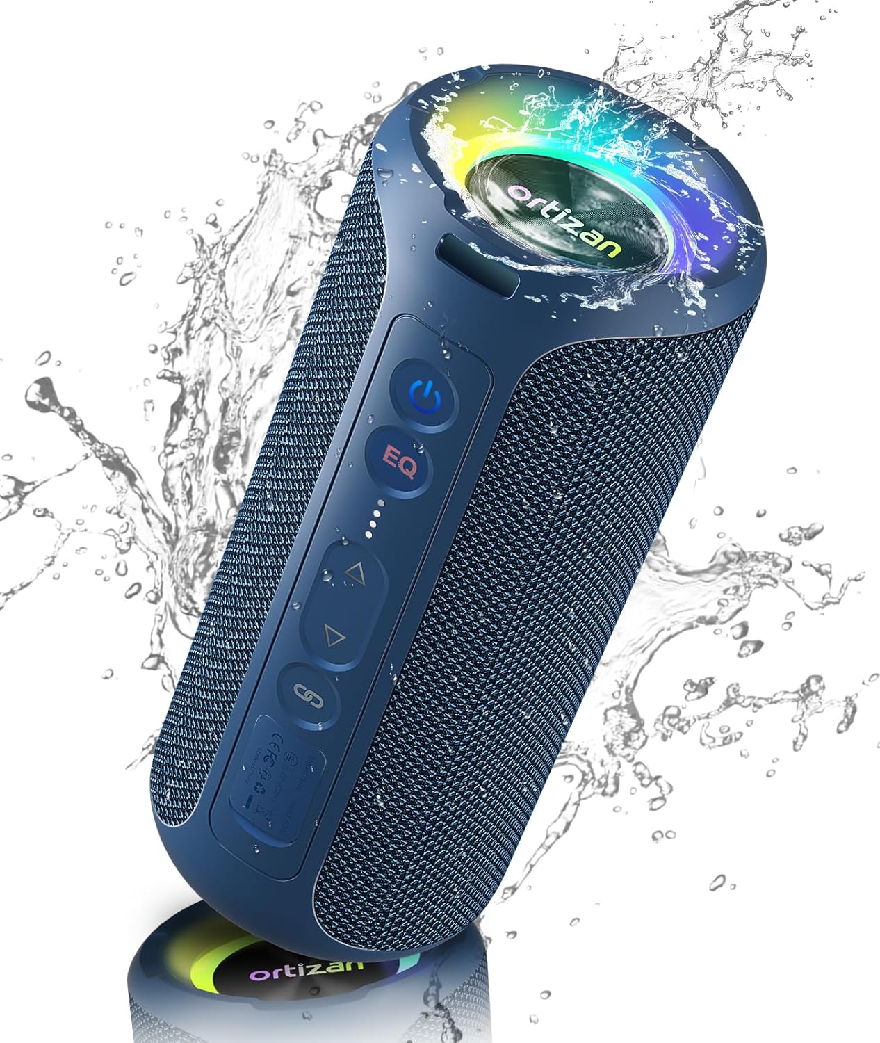 40W HD 사운드 및 베이스, IPX7 방수, 30H - Portable Bluetooth Speaker Waterproof Ipx7 리뷰 및 가격