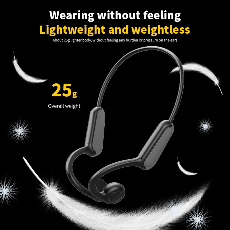 골전도 IPX5 헤드폰 블루투스 5.4 방수 무선 스포 - Bone Conduction Running Headphones 리뷰 및 가격