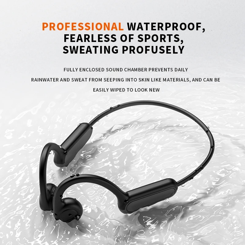 골전도 IPX5 헤드폰 블루투스 5.4 방수 무선 스포 - Bone Conduction Running Headphones 리뷰 및 가격