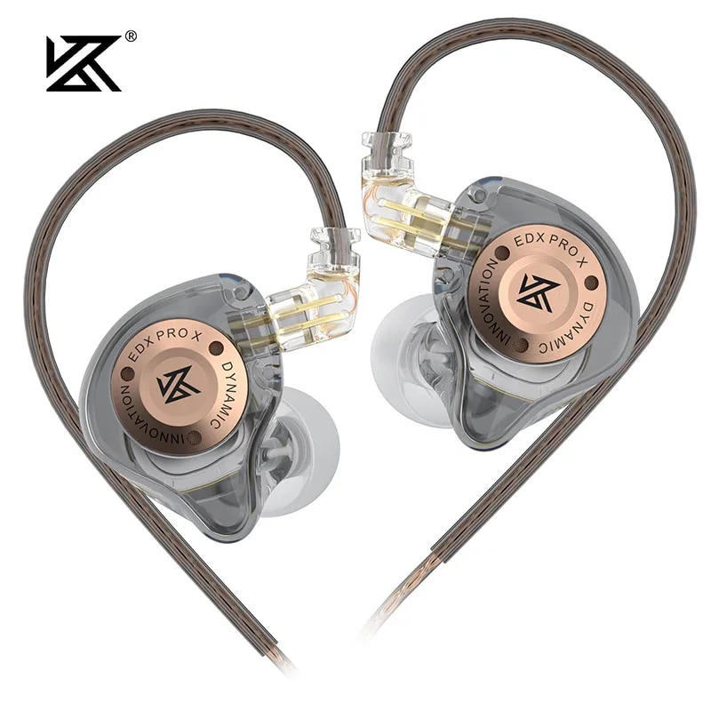 KZ EDX PRO X 유선 이어폰, 하이파이 스테레오 - In Ear Monitors For Singers 리뷰 및 가격