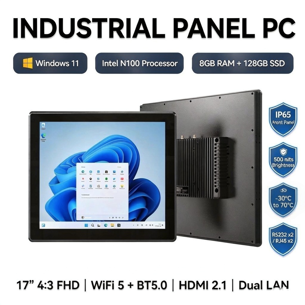 17인치 산업용 견고한 방수 및 충격 방지 패널 PC, - Tablets 리뷰 및 가격