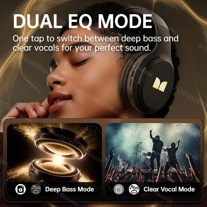몬스터 하모닉 N21 블루투스 6.0 헤드폰, 듀얼 이 - Anc Wireless Over Ear Headphones 리뷰 및 가격