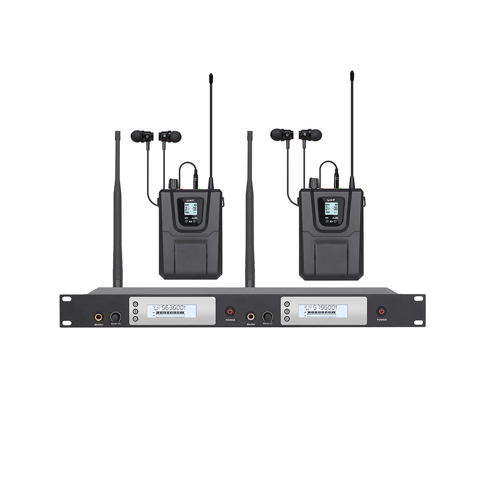 SKARIDIS SR2080 듀얼 채널 모노 무선 인이 - In Ear Monitors For Singers 리뷰 및 가격