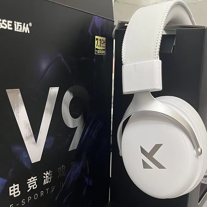 MCHOSE V9 Pro 2 무선 블루투스 헤드셋: 트 - Type C Wired Earphones With Mic 리뷰 및 가격