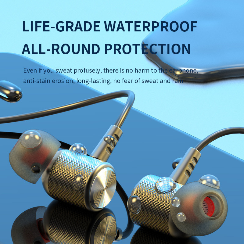 9D 무선 블루투스 이어폰 넥밴드 헤드폰 게임용 스테레 - Magnetic Neckband Sports Earphones 리뷰 및 가격
