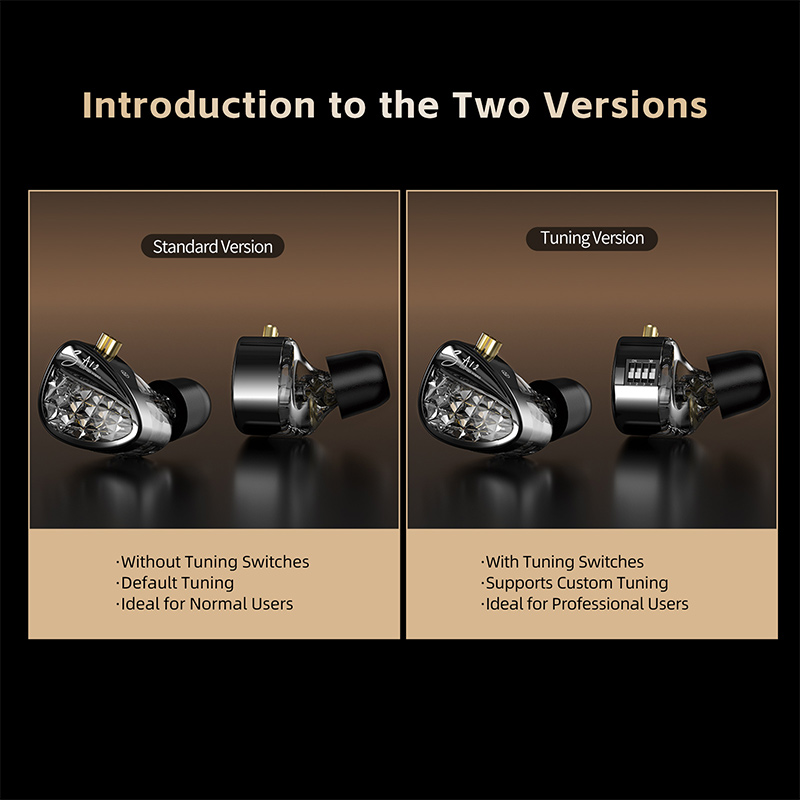 KZ ZA12 2DD + 4BA 하이브리드 IEM 헤드 - Planar Magnetic Iem Earphones 리뷰 및 가격