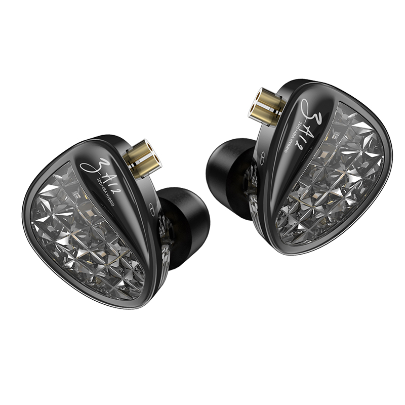 KZ ZA12 2DD + 4BA 하이브리드 IEM 헤드 - Planar Magnetic Iem Earphones 리뷰 및 가격
