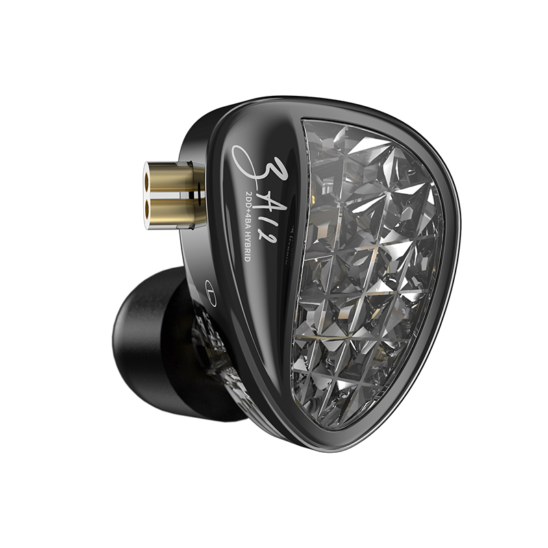 KZ ZA12 2DD + 4BA 하이브리드 IEM 헤드 - Planar Magnetic Iem Earphones 리뷰 및 가격