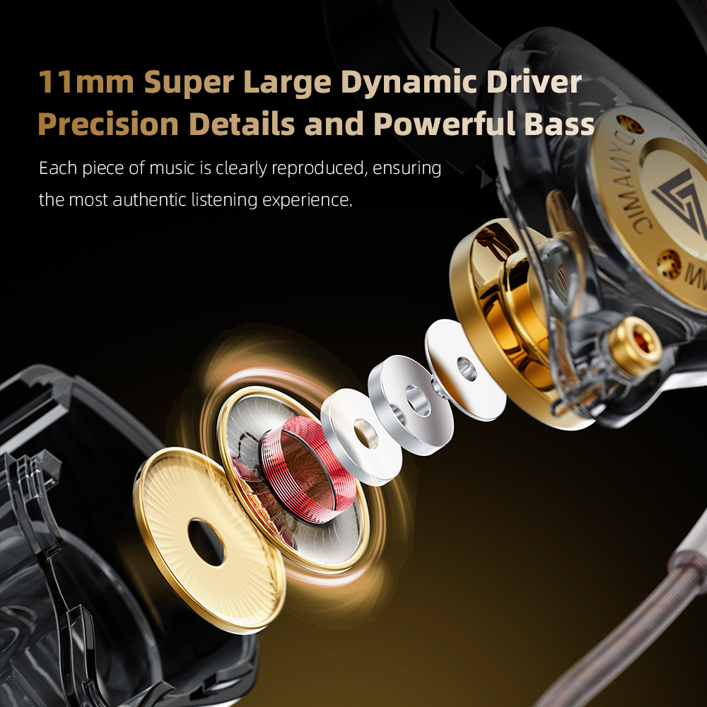 QKZ 15D 다이나믹 서라운드 사운드 듀얼 다이나믹  - In Ear Monitors For Singers 리뷰 및 가격