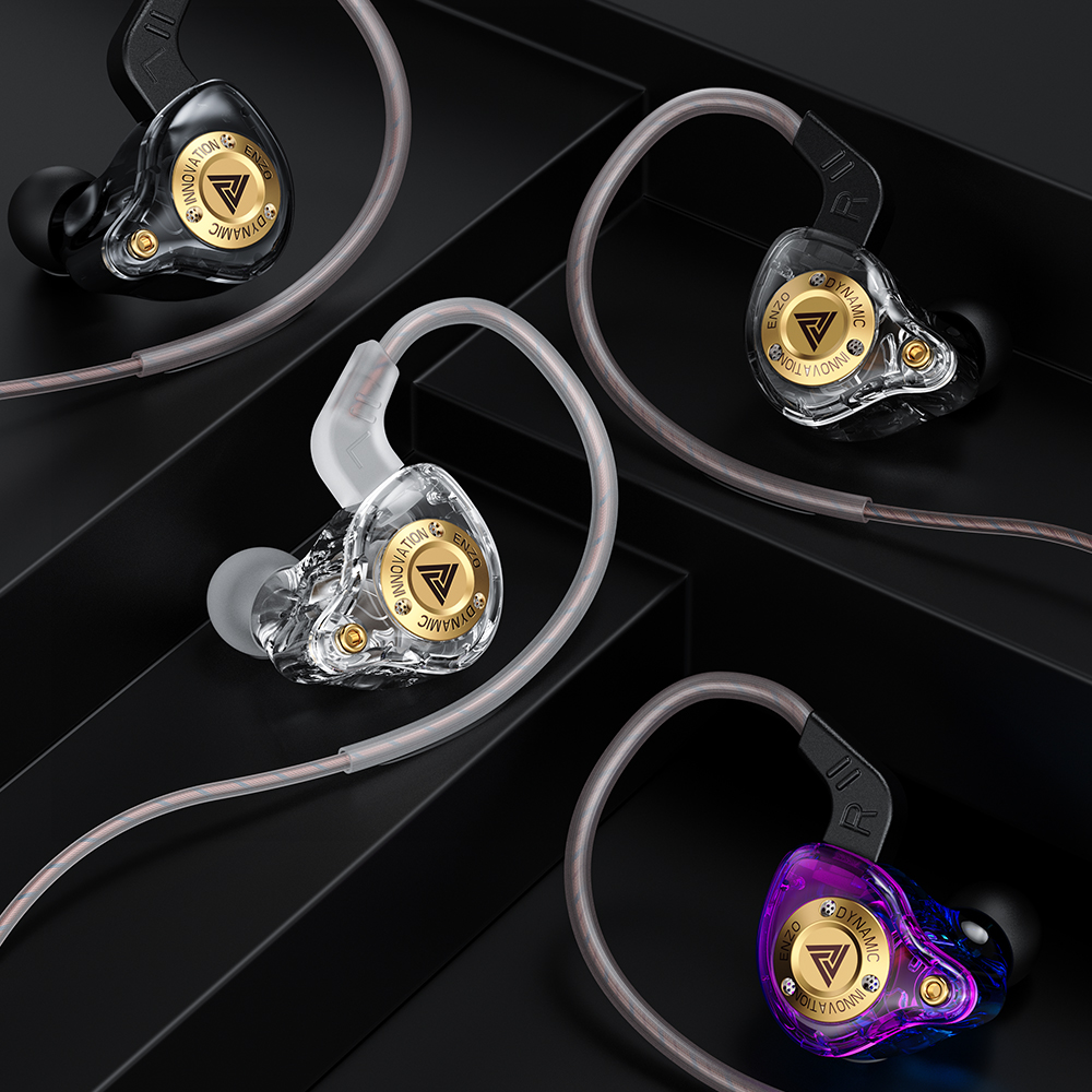 QKZ 15D 다이나믹 서라운드 사운드 듀얼 다이나믹  - In Ear Monitors For Singers 리뷰 및 가격