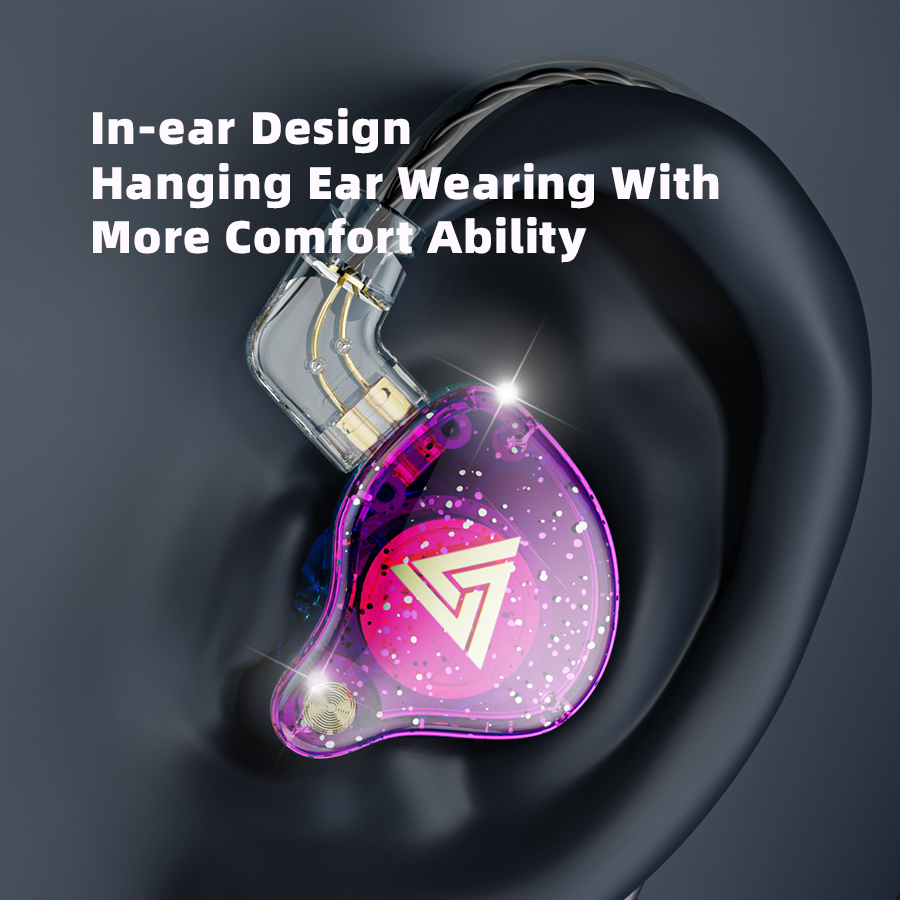 QKZ AK6 PRO 유선 이어폰 HiFi 헤드셋 3. - In Ear Monitors For Singers 리뷰 및 가격