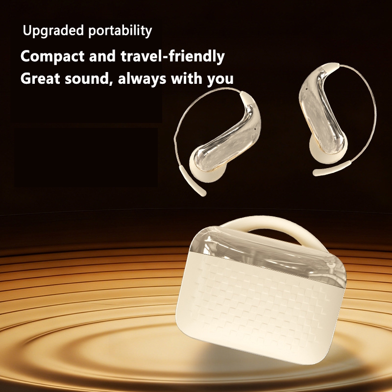 블루투스 이어폰, 무선, 이어 커프형, 골전도 방식,  - Bone Conduction Running Headphones 리뷰 및 가격
