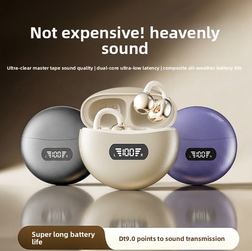블루투스 이어버드, 골전도 방식 헤드폰, 고음질 사운드 - Bone Conduction Running Headphones 리뷰 및 가격