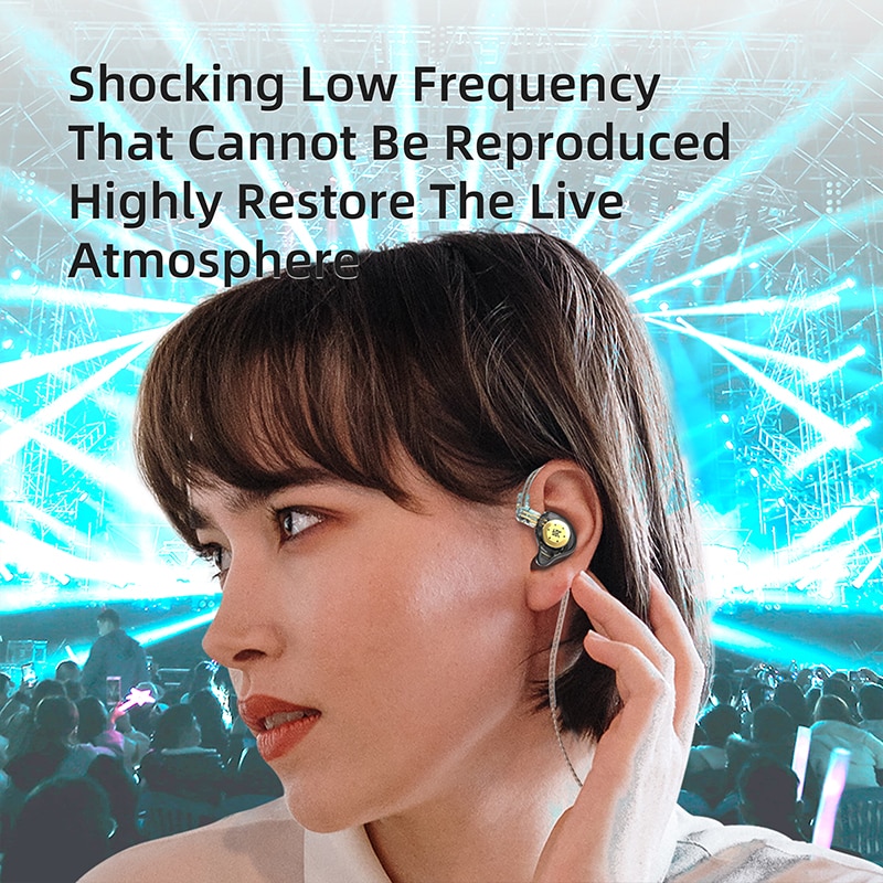KZ EDX PRO 다이내믹 이어폰, 하이파이 베이스  - In Ear Monitors For Singers 리뷰 및 가격
