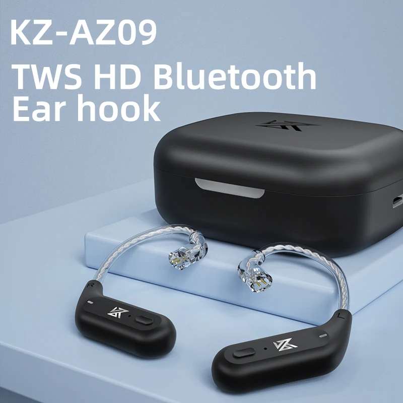 KZ AZ09 HD 블루투스 이어훅 헤드셋 케이블 HI - Planar Magnetic Iem Earphones 리뷰 및 가격