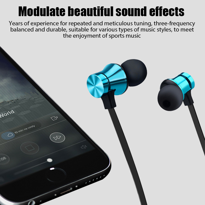 XT11 블루투스 4.2 무선 이어폰 스포츠 헤드셋 방 - Magnetic Neckband Sports Earphones 리뷰 및 가격