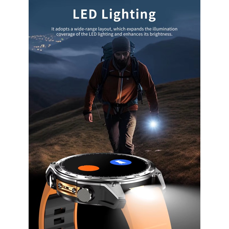 고품질 HD300PRO 아웃도어 패션 스마트워치 정밀  - Smartwatches 리뷰 및 가격