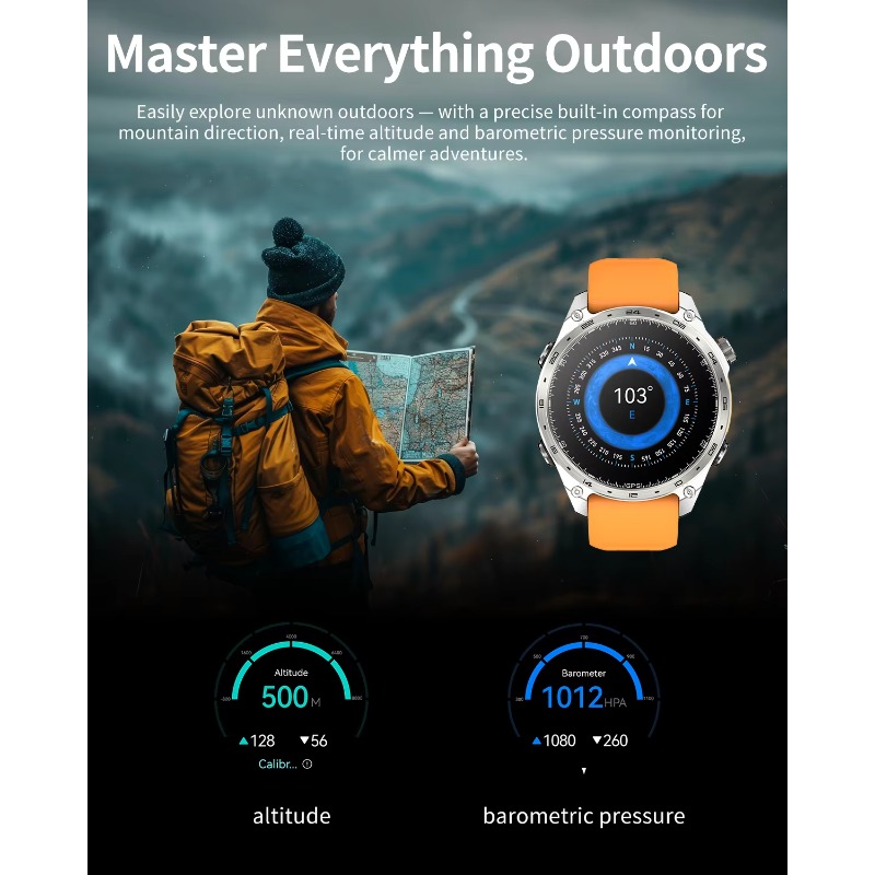 고품질 HD300PRO 아웃도어 패션 스마트워치 정밀  - Smartwatches 리뷰 및 가격