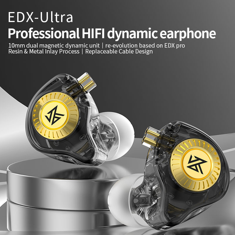 KZ EDX-Ultra 유선 하이파이 헤드셋 다이나믹  - In Ear Monitors For Singers 리뷰 및 가격